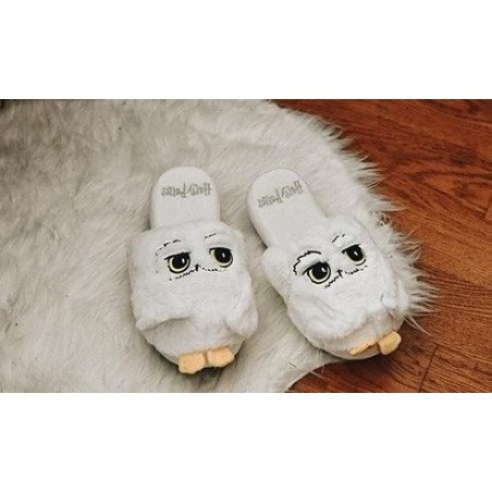 HARRY POTTER - Hedwige - Pantoufles EU 38-41 