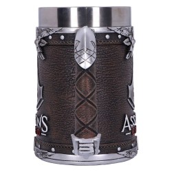ASSASSIN'S CREED - Logo - Chope en résine 15cm  2