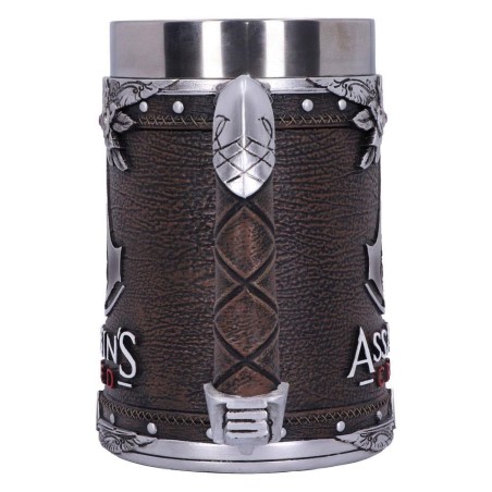 ASSASSIN'S CREED - Logo - Chope en résine 15cm 