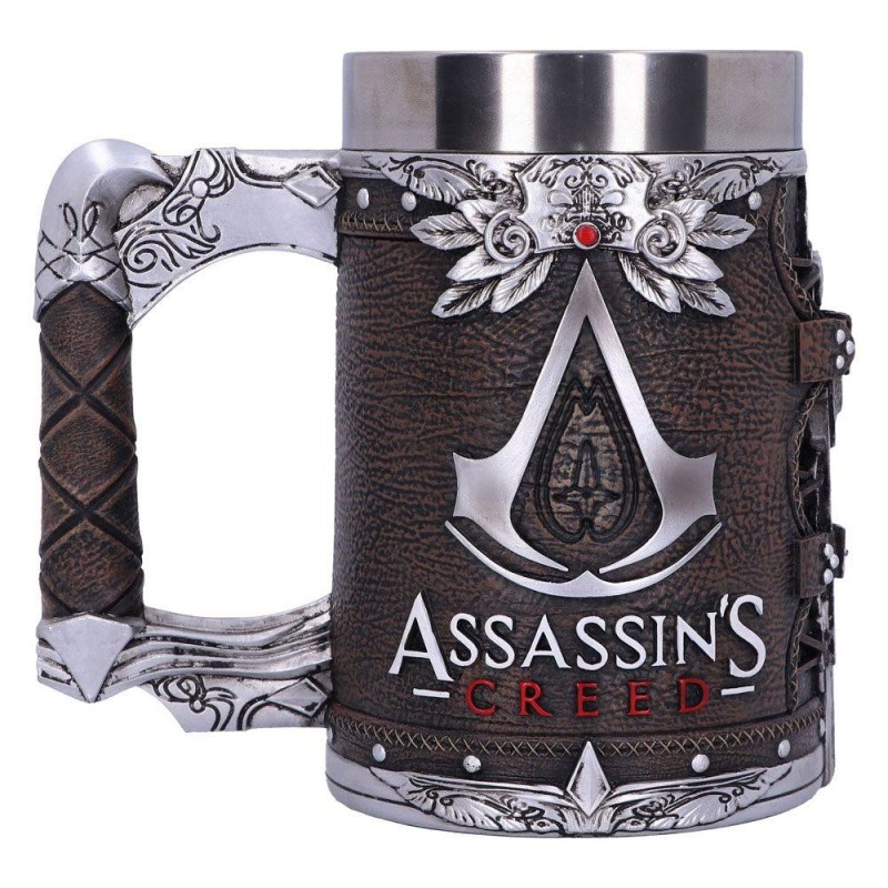 ASSASSIN'S CREED - Logo - Chope en résine 15cm 