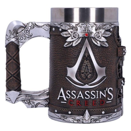 ASSASSIN'S CREED - Logo - Chope en résine 15cm 
