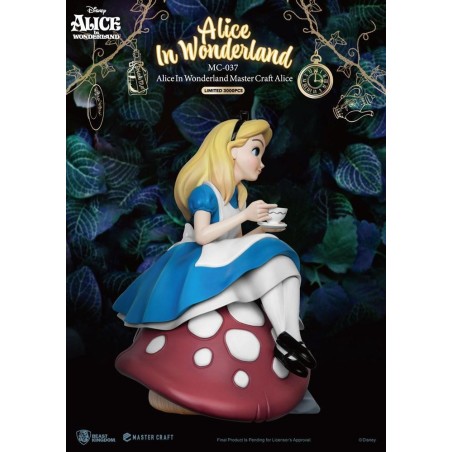 DISNEY - Alice - Statuette Master Craft 36cm 