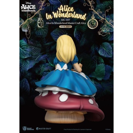 DISNEY - Alice - Statuette Master Craft 36cm 