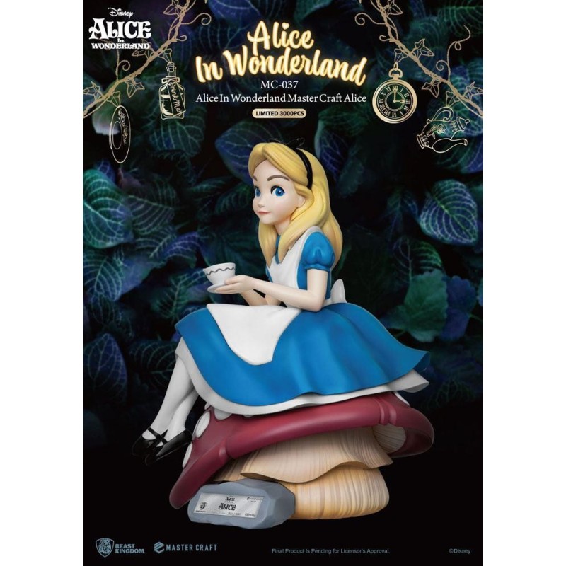 DISNEY - Alice - Statuette Master Craft 36cm 
