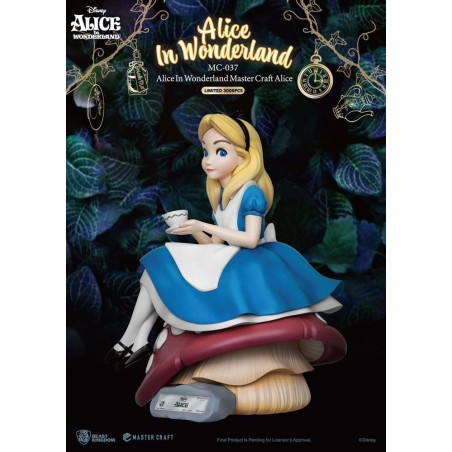 DISNEY - Alice - Statuette Master Craft 36cm 