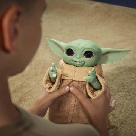 STAR WARS - Galagtic Snackin' Grogu - Figurine interactive 23cm 'UK' 