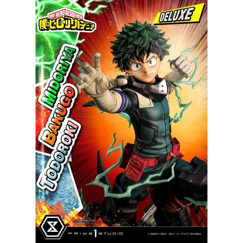 MY HERO ACADEMIA - Midoriya, Bakugo & Todoroki - Statuette Deluxe 69cm 