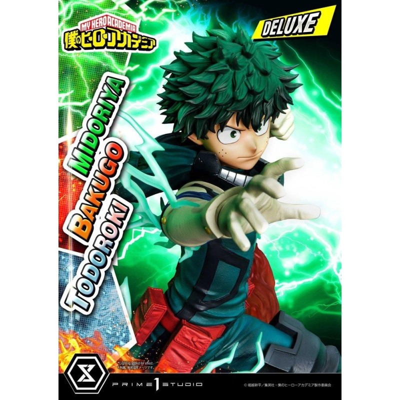 MY HERO ACADEMIA - Midoriya, Bakugo & Todoroki - Statuette Deluxe 69cm 