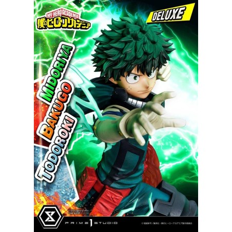MY HERO ACADEMIA - Midoriya, Bakugo & Todoroki - Statuette Deluxe 69cm 