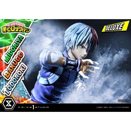 MY HERO ACADEMIA - Midoriya, Bakugo & Todoroki - Statuette Deluxe 69cm 