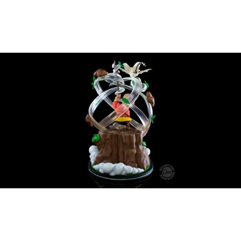 AVATAR AIRBENDER - Aang - Diorama Q-Fig Max Elite 23cm 