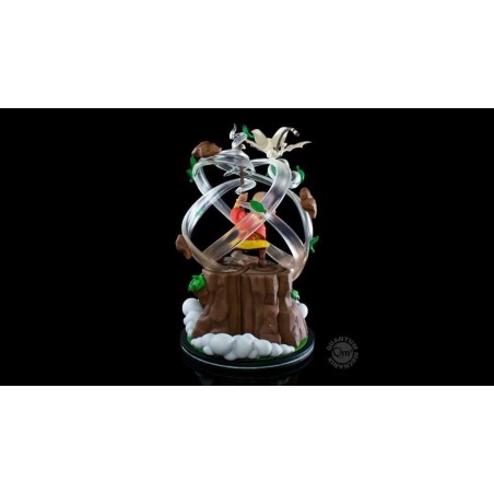 AVATAR AIRBENDER - Aang - Diorama Q-Fig Max Elite 23cm 