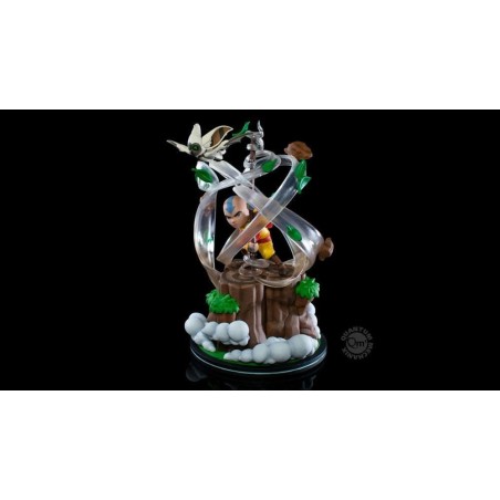 AVATAR AIRBENDER - Aang - Diorama Q-Fig Max Elite 23cm 