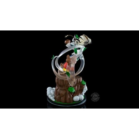 AVATAR AIRBENDER - Aang - Diorama Q-Fig Max Elite 23cm 