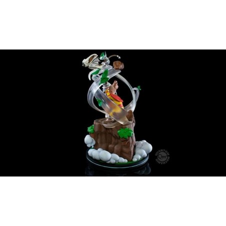 AVATAR AIRBENDER - Aang - Diorama Q-Fig Max Elite 23cm 
