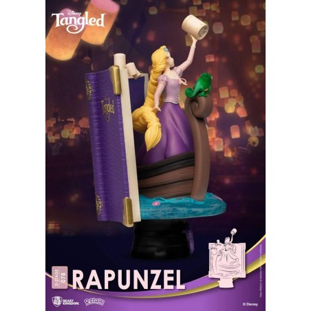 DISNEY - Rapunzel - Diorama D-Stage Story Book Series 15cm 