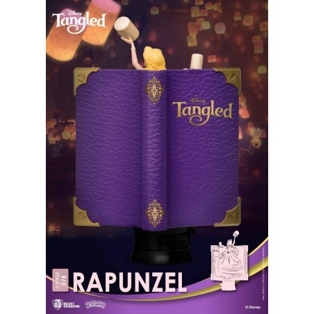 DISNEY - Rapunzel - Diorama D-Stage Story Book Series 15cm 