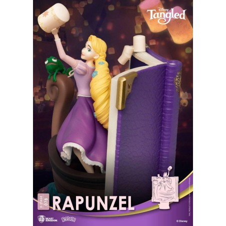DISNEY - Rapunzel - Diorama D-Stage Story Book Series 15cm 