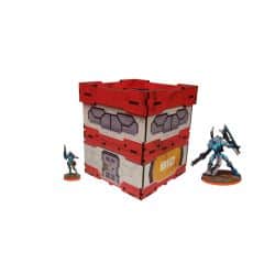 District 5 Guard House (1) Prepaint (Red)