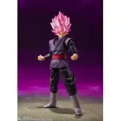 DRAGON BALL SUPER - SS Goku Black Rosé - Figure S.H. Figuarts 14cm  2