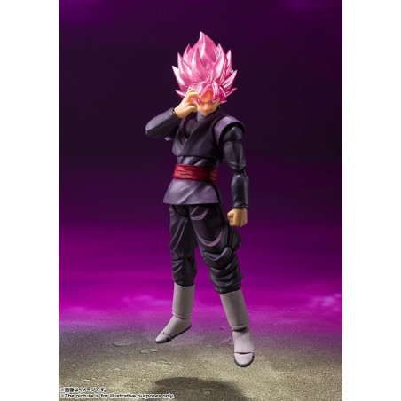 DRAGON BALL SUPER - SS Goku Black Rosé - Figurine S.H. Figuarts 14cm 