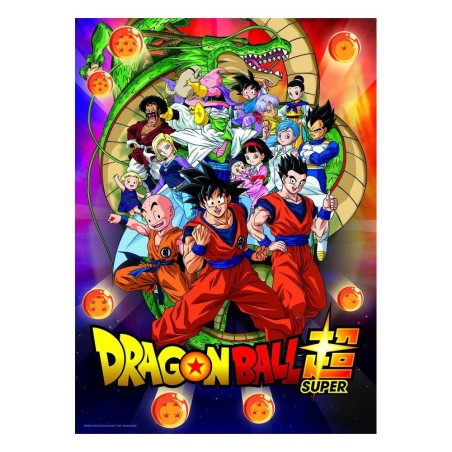 DRAGON BALL SUPER - Puzzle 1000P 