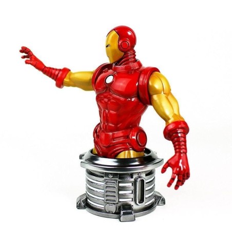 MARVEL - Iron Man - Buste en résine 17cm 