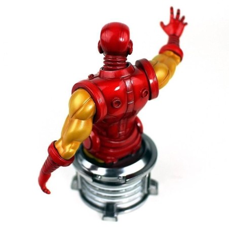 MARVEL - Iron Man - Buste en résine 17cm 