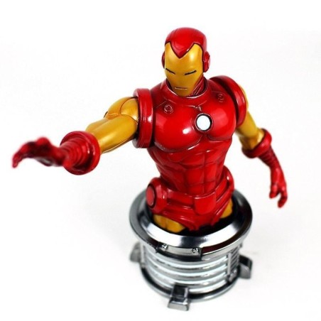 MARVEL - Iron Man - Buste en résine 17cm 