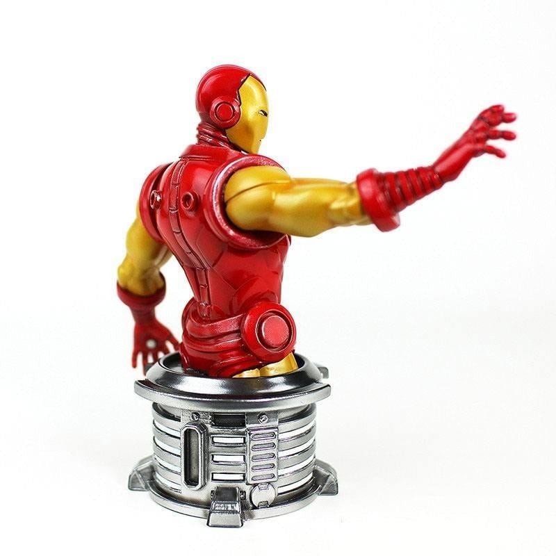 MARVEL - Iron Man - Buste en résine 17cm 