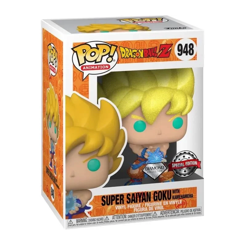 DRAGON BALL Z - POP N° 948 - SSGoku w/KamehmaWve (DGLT) 