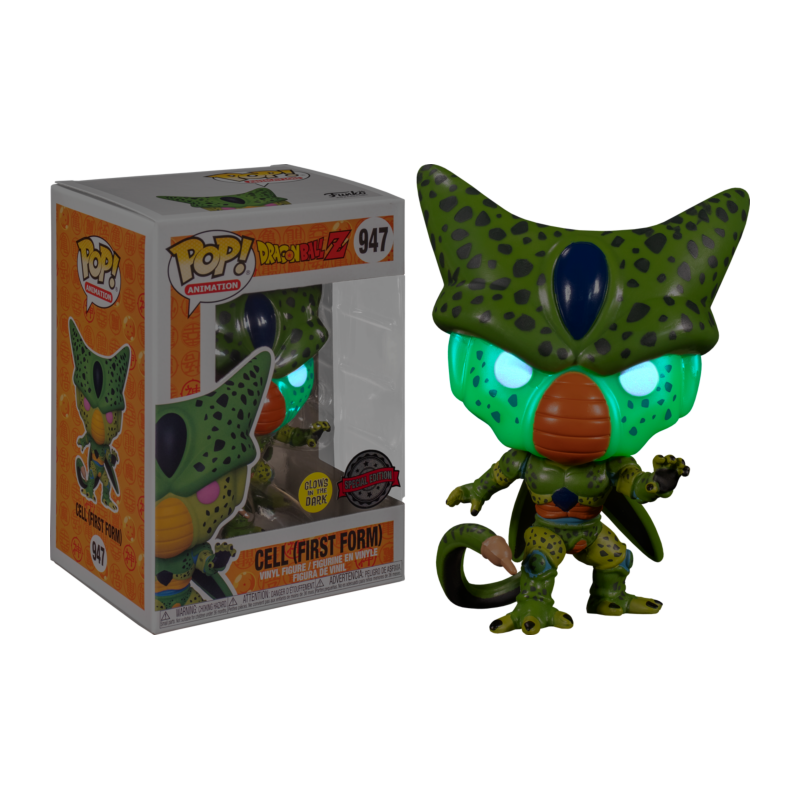 DRAGON BALL Z - POP N° 947 - Cell First Form GITD SPECIAL EDITION 