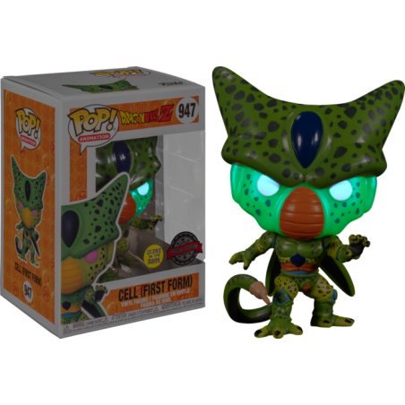 DRAGON BALL Z - POP N° 947 - Cell First Form GITD SPECIAL EDITION 