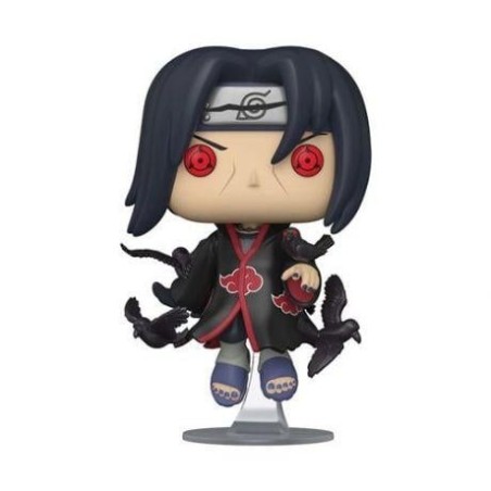 NARUTO - POP N° 1022 - Itachi w/Crows 