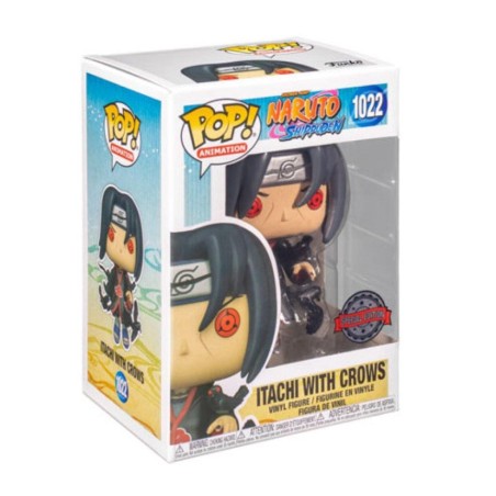 NARUTO - POP N° 1022 - Itachi w/Crows 