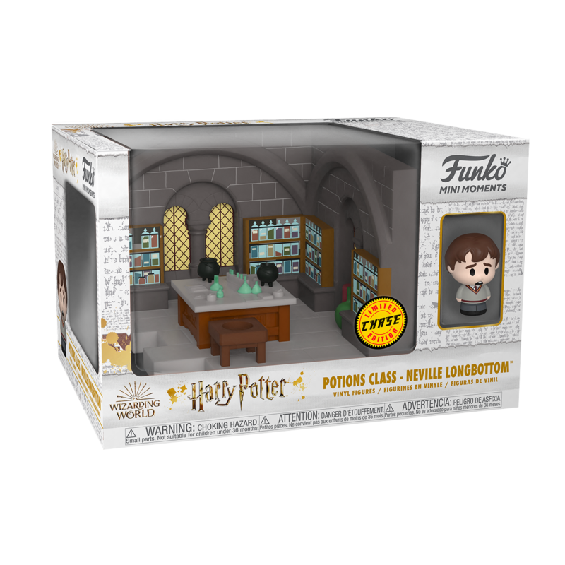 HARRY POTTER Anniversary - POP Mini Moments - Ron Weasley w/ Chase 