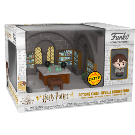 HARRY POTTER Anniversary - POP Mini Moments - Ron Weasley w/ Chase 
