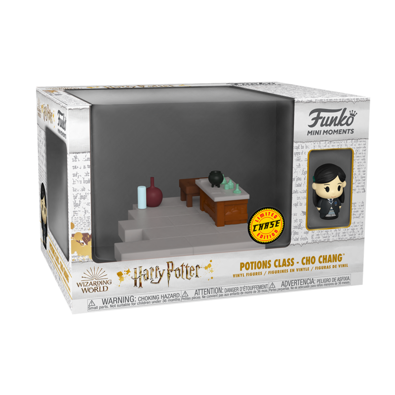 HARRY POTTER Anniversary -POP Mini Moments - Hermione Granger w/ Chase 