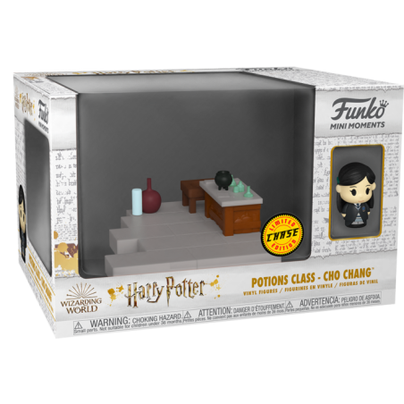 HARRY POTTER Anniversary -POP Mini Moments - Hermione Granger w/ Chase 