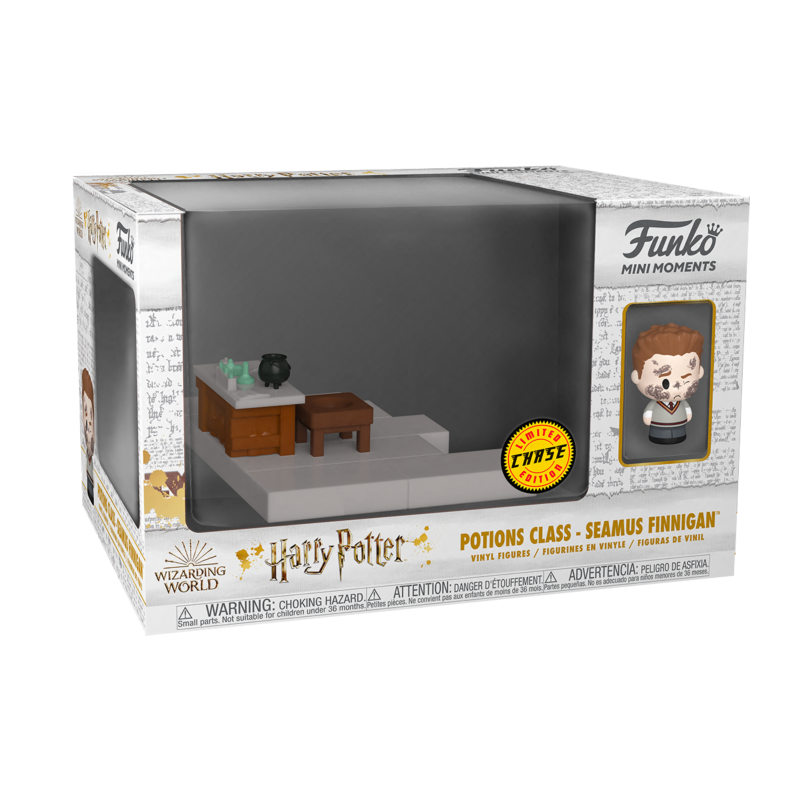 HARRY POTTER Anniversary - POP Mini Moments - Harry Potter w/ Chase 