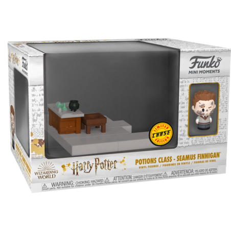 HARRY POTTER Anniversary - POP Mini Moments - Harry Potter w/ Chase 