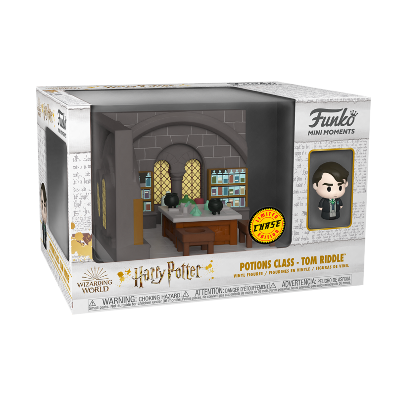 HARRY POTTER Anniversary - POP Mini Moments - Draco Malfoy w/ Chase 