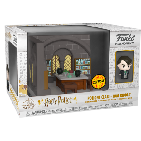 HARRY POTTER Anniversary - POP Mini Moments - Draco Malfoy w/ Chase 