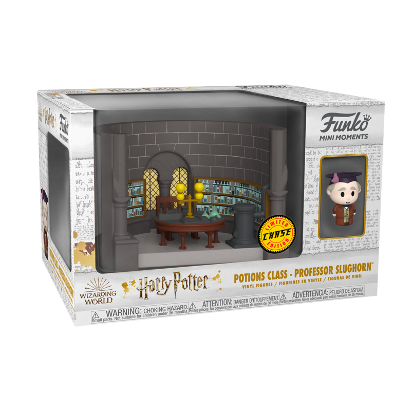 HARRY POTTER Anniversary - POP Mini Moments - Professor Snape w/ Chase 
