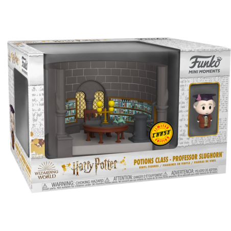 HARRY POTTER Anniversary - POP Mini Moments - Professor Snape w/ Chase 