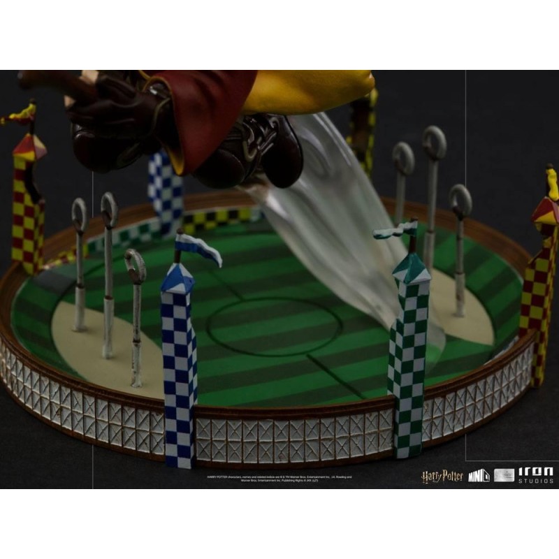 HARRY POTTER - Quidditch Match - Figurine Mini Co. 13cm 