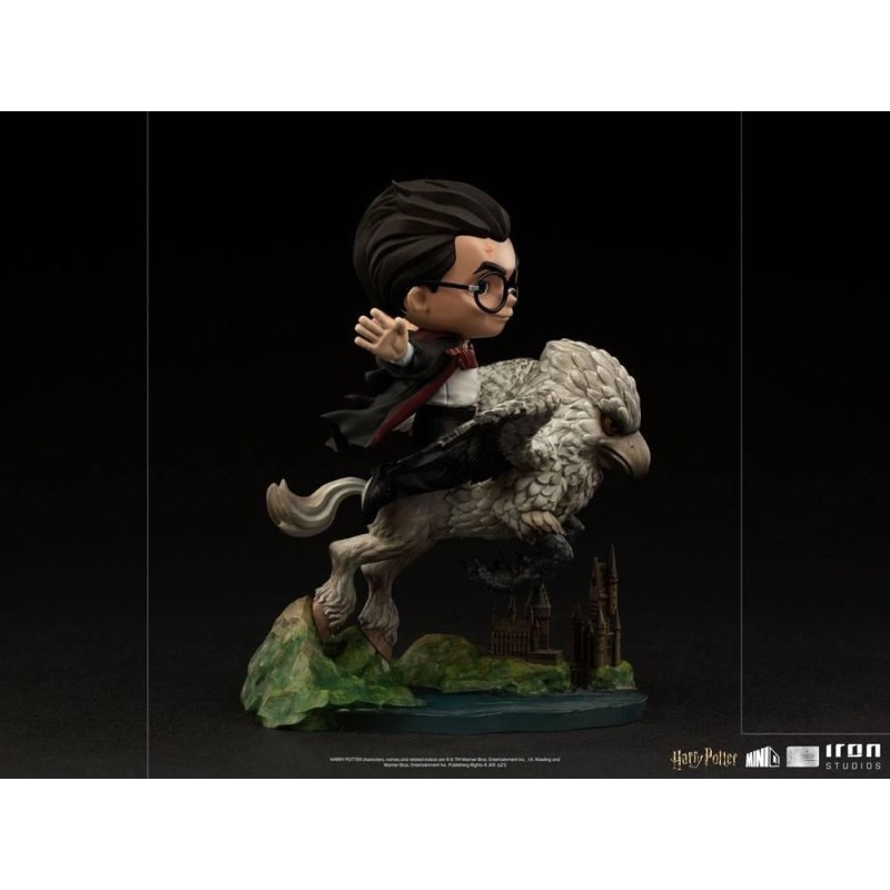 HARRY POTTER - Harry & Buckbeak - Figurine Mini Co. 16cm 