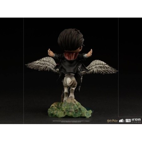 HARRY POTTER - Harry & Buckbeak - Figurine Mini Co. 16cm 