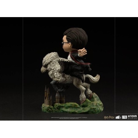 HARRY POTTER - Harry & Buckbeak - Figurine Mini Co. 16cm 
