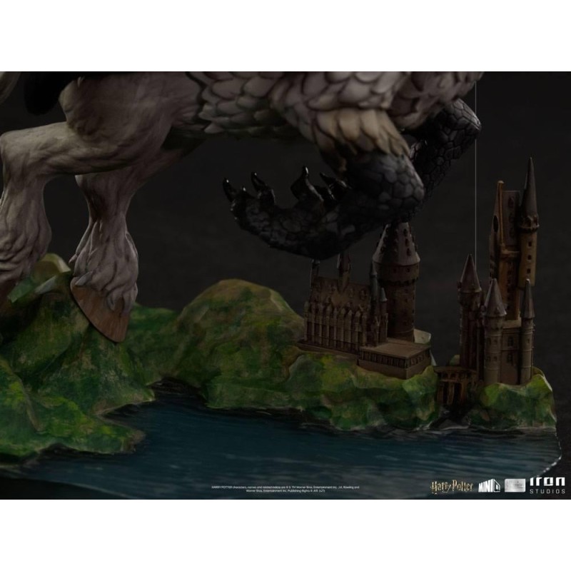 HARRY POTTER - Harry & Buckbeak - Figurine Mini Co. 16cm 